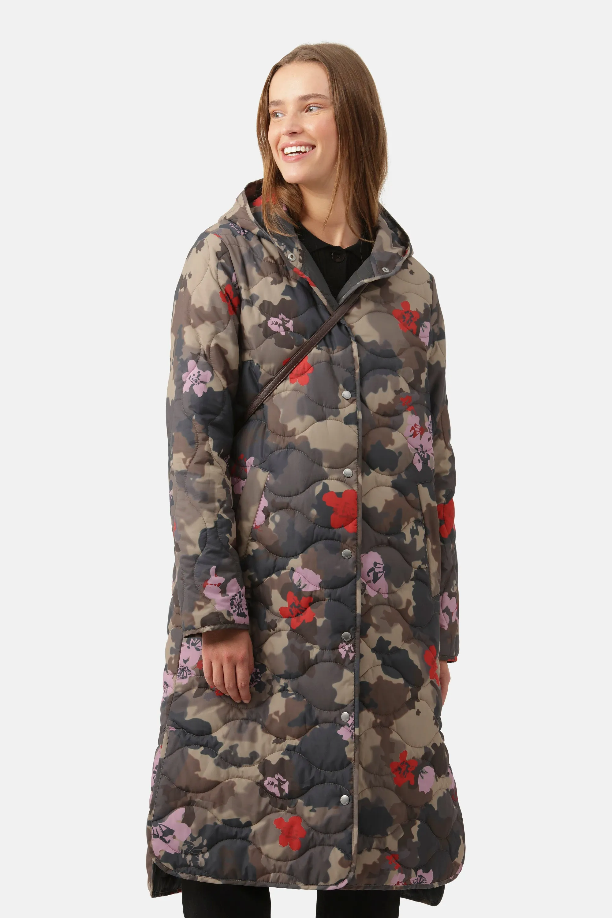 Quilt Coat - Floral Camo