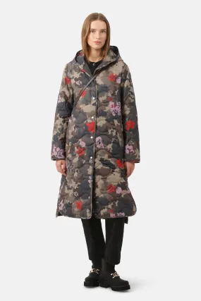 Quilt Coat - Floral Camo