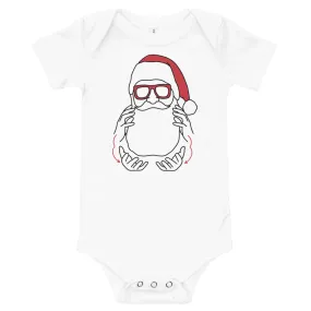 SANTA (ASL) Baby Short Sleeve Onesie