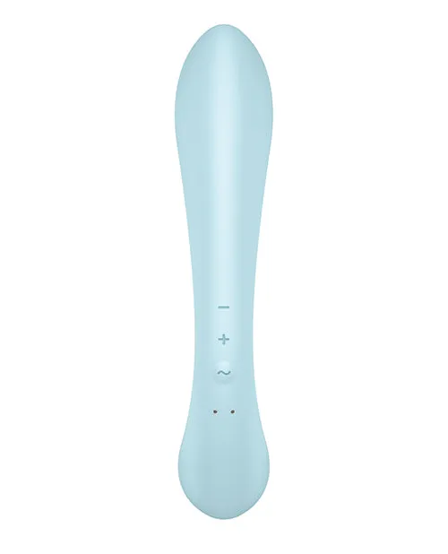 Satisfyer Triple Oh - Light Blue