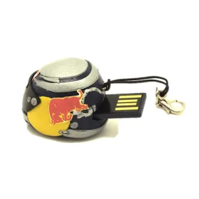 Seb Vettel F1 Helmet (2010) Miniature Novelty Pen Drive