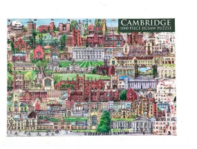 The Cambridge 1000 Piece Jigsaw