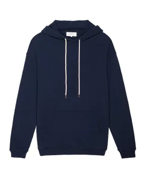 The Men's Gym Drawstring Hoodie. -- True Navy