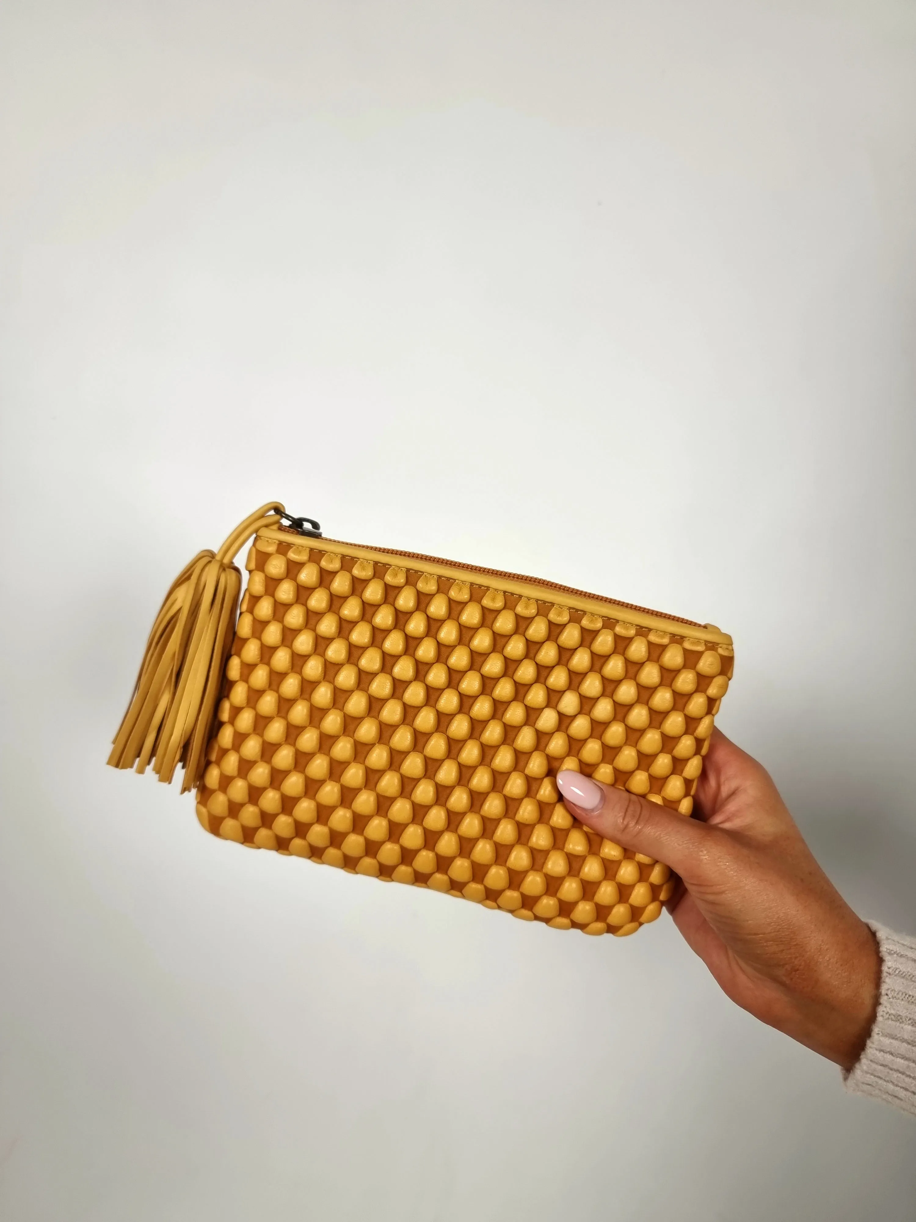 Tissa Fontaneda Large Pochette Pineapple