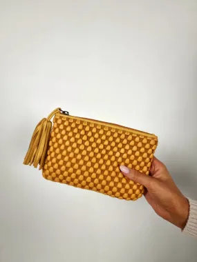 Tissa Fontaneda Large Pochette Pineapple