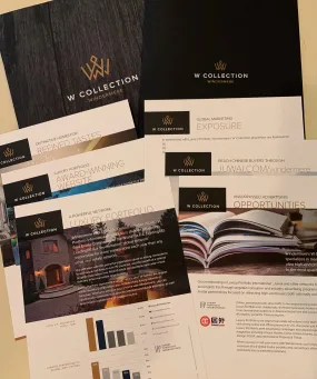 W Collection Presentation Packet (OR & SW WA)