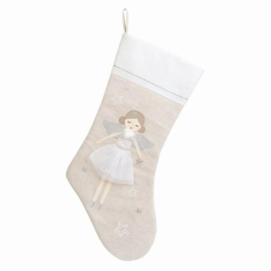 White Angel Stocking