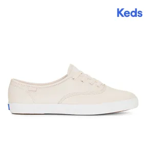 Women's Champion Premium Leather Sneaker Blush (WH67556)