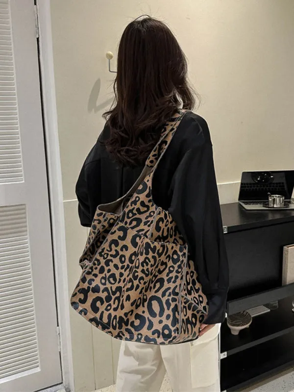 Women's Large Soft PU Leather Shoulder Tote Bag